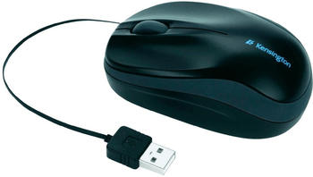 Kensington Pro Fit Mobile Maus mit einziehbarem Kabel