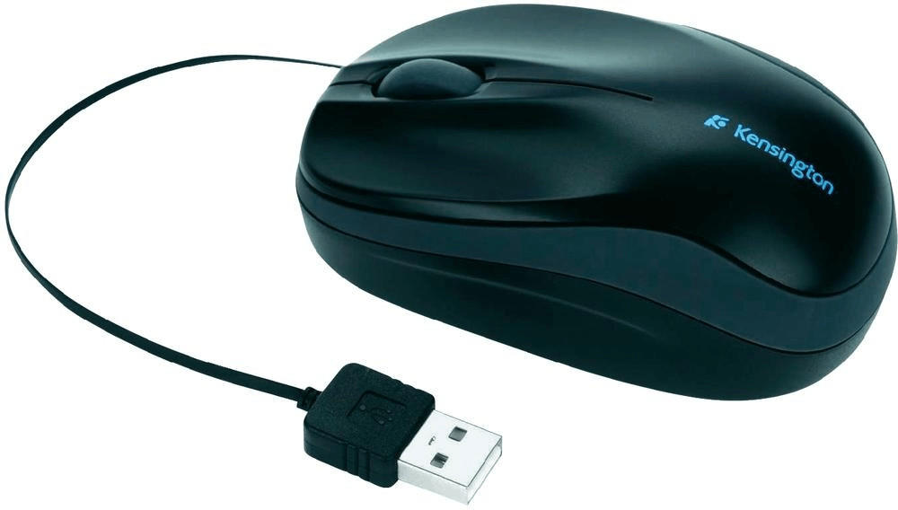 ACCO Kensington Kensington Pro Fit Mobile Maus mit einziehbarem Kabel Test  TOP Angebote ab 16,43 € (August 2023)