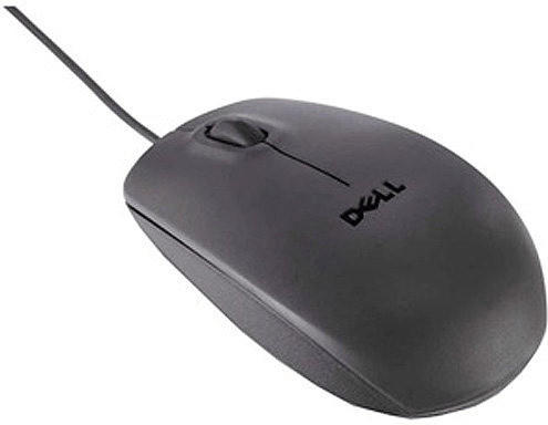 Dell MS111 Optical Mouse mattschwarz (570-11147)