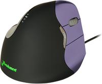 Evoluent VM4S, Evoluent VerticalMouse 4 small USB schwarz (kabelgebunden)