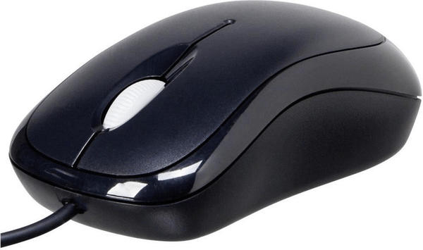 Microsoft Basic Optical Mouse for Business schwarz
