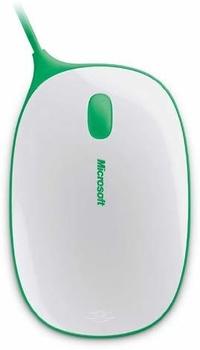 Microsoft Express Mouse weiß/grün (T2J-00017)