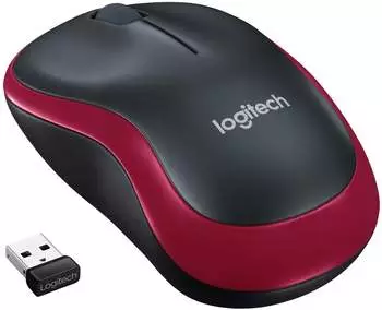 Logitech M185 (rot)