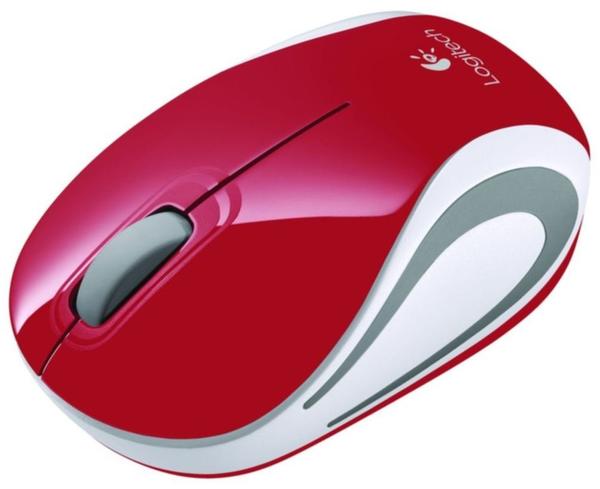 Software & Allgemeine Daten Logitech Mini Mouse M187 (rot)