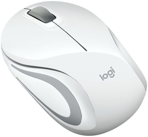 Software & Ausstattung Logitech Mini Mouse M187 (weiß)