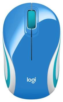 Logitech Mini Mouse M187 (blau)
