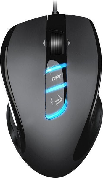 Gigabyte M6980X Pro Laser Gaming Mouse schwarz (GM-M6980X)