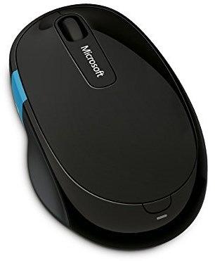 Sculpt Comfort Mouse schwarz (H3S-00001) Leistung & Software Microsoft Sculpt Comfort Maus