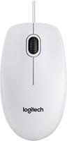 Logitech Maus "B100 Optical Usb Mouse f/ Bus" kabelgebunden