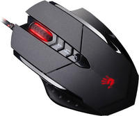 A4Tech V7M - USB - Optisch - Spielen - Schwarz - Rot - Bild - 12 cm (A4TMYS43940)