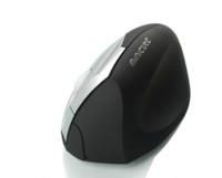 Mouse Minicute Ergonomische EZMouse f&uuml;r Linksh&auml;nder wireless