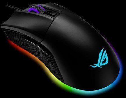 Optische Maus Allgemeine Daten & Leistung Asus ROG Gladius II Origin