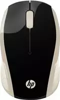 HP 200 Wireless Mouse gold, USB
