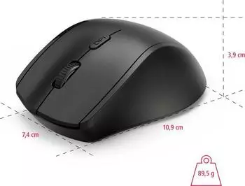 Hama EMW-500L (left)(black)