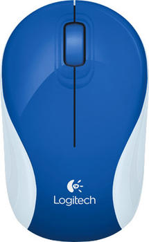 Logitech Mini Mouse M187 (Brave Blue)