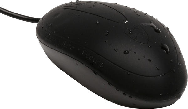 Seal Shield Silicone Optical Mouse weiss