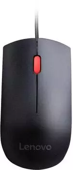 Lenovo Essential USB Mouse Black
