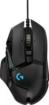 Logitech G502 Hero Black