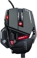 MadCatz R.A.T. 8 + Gaming-Maus USB Optisch Schwarz 11 Tasten 16000 dpi Beleuchtet,