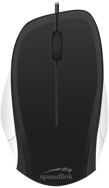 Speedlink Ledgy wired Silent (schwarz/weiss)