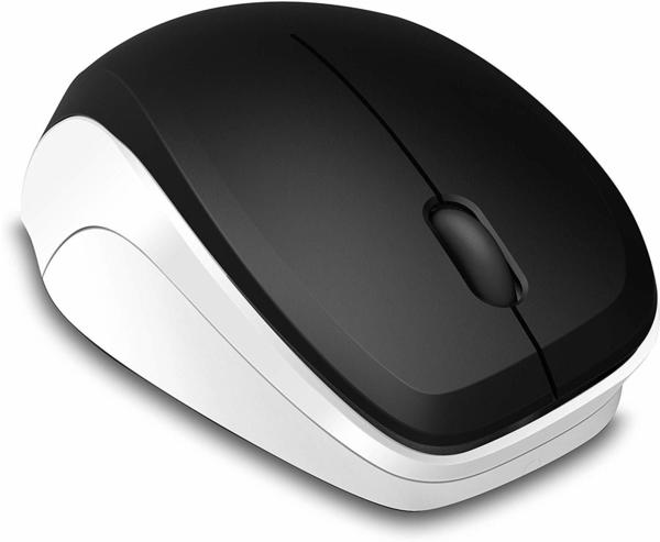 Speedlink Ledgy wireless Silent (schwarz/weiss)