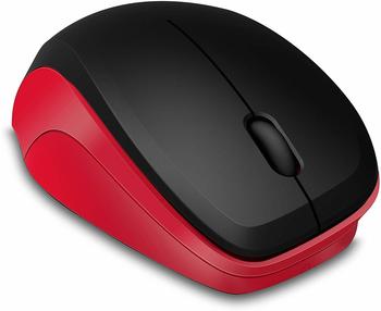 Speedlink Ledgy wireless Silent (schwarz/rot)