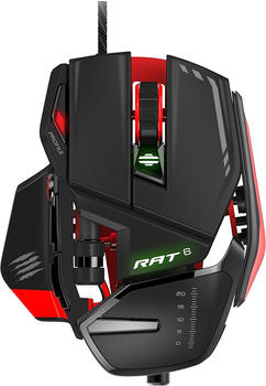 MAD CATZ R.A.T. 6+ Optical Gaming Mouse schwarz (MR04DCINBL000-0)