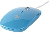 Nedis Wired Mouse blau (MSWD200BU)