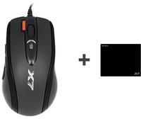 A4Tech X-7120 Maus USB Typ-A 2000 DPI Beidh&auml;ndig (A4TMYS46028)