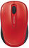Microsoft Wireless Mobile Mouse 3500 rot (GMF-00195)