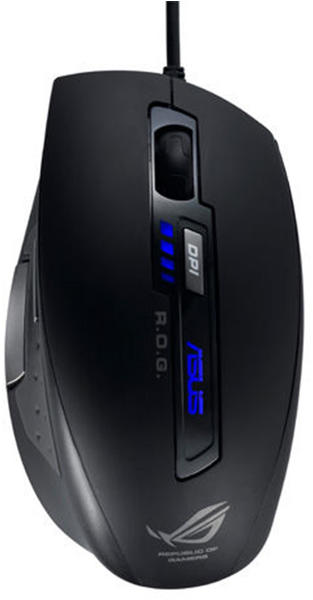 Asus Gaming Mouse GX850 schwarz (90-XB2Y00MU00000)