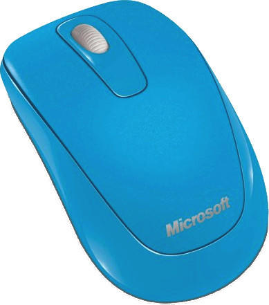 Microsoft Wireless Mobile Mouse 3500 cyan (GMF-00271)