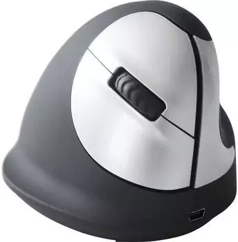 R-Go Ergonomic Vertical Wireless Mouse (RGOHEWL)