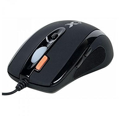 A4Tech X-710 Gaming Mouse schwarz