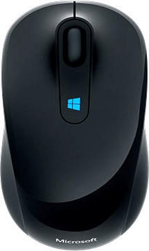 Microsoft Sculpt Mobile Mouse schwarz (43U-00004)