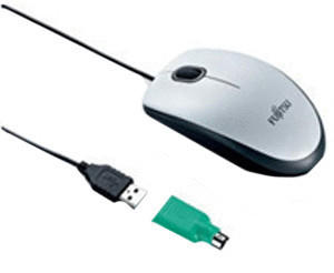 Fujitsu Laser Mouse Combo USB PS2