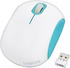 Logilink Wireless Optical Mouse weiß/blau (ID0084A)