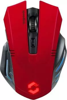 SPEEDLINK FORTUS Gaming Maus schwarz/rot (SL-680100-BK-01)