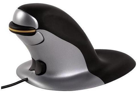 Fellowes Penguin Vertical Mouse - Large Wired