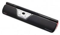 Contour Design CDRMRED20110, Contour Design RollerMouse RED Maus, Mauspad-Set