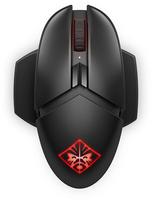 Omen Photon Gaming-Maus Funk Optisch Schwarz 6 Tasten 1200 dpi Ergonomisch, Wireless