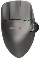 Contour Mouse Wireless Large Metal Gray