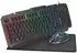 LogiLink Gaming-Set aus Tastatur, Maus und Mauspad (ID0185)