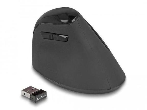 Software & Allgemeine Daten DeLock Ergonomische USB Maus vertikal (12599)