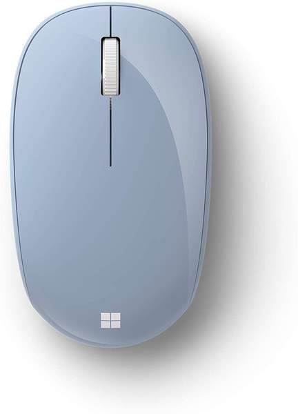 Funkmaus Allgemeine Daten & Bewertungen Microsoft Bluetooth Maus blau