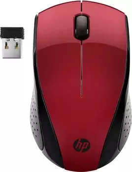 HP Wireless 220 Sunset Red