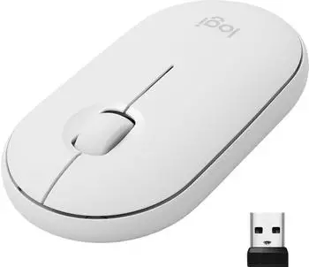 Logitech M350 Pebble wei&szlig;