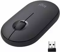 Logitech Pebble M350 Maus RF kabellos + Bluetooth Optisch 1000 DPI Beidh&auml;ndig