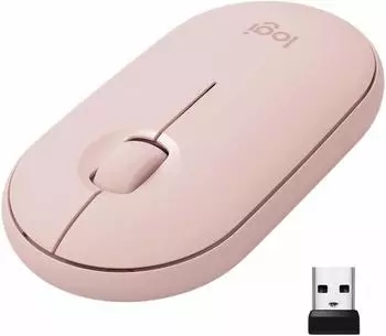 Logitech M350 Pebble pink