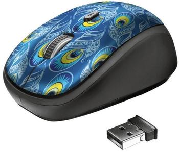 Trust Yvi Wireless Mouse (peacock)